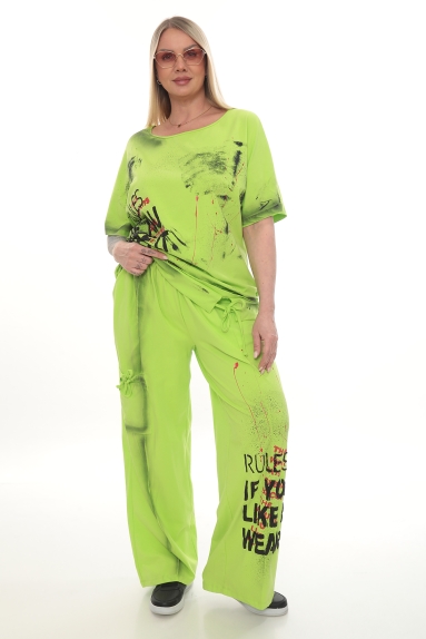 wholesaleWomen Plus Size Plus Size Womens Two-Piece Sports Set