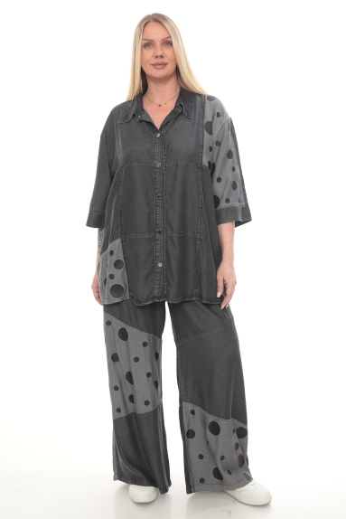 wholesaleWomen Plus Size Plus Size Womens Two-Piece Sports Set