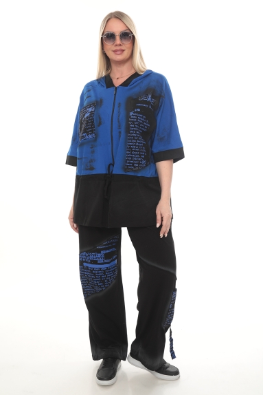 wholesaleWomen Plus Size Plus Size Womens Two-Piece Sports Set