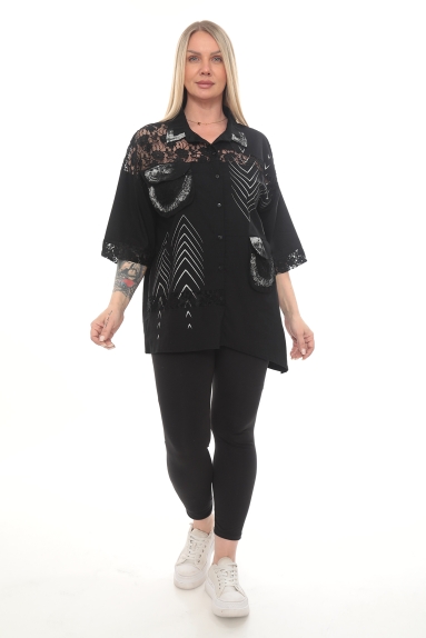 wholesaleWomen Plus Size Plus Size Shirt