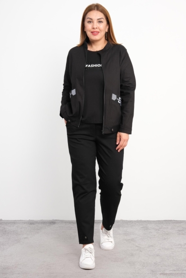 wholesaleWomen Clothes Plus Size Three-Piece Set