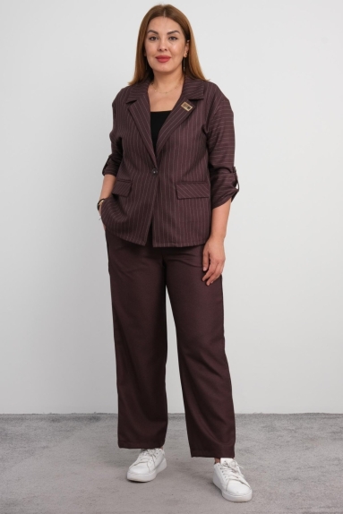 wholesaleWomen Clothes Plus Size Two-Piece Set