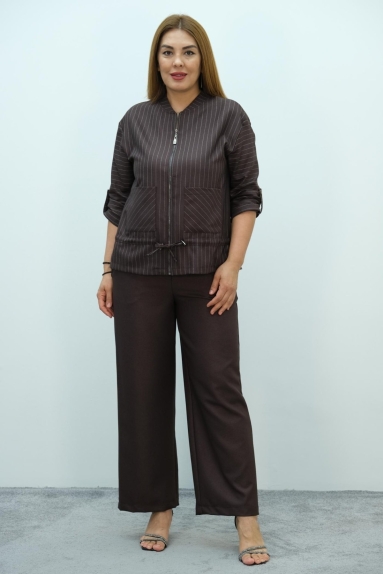 wholesaleWomen Clothes Plus Size Two-Piece Set