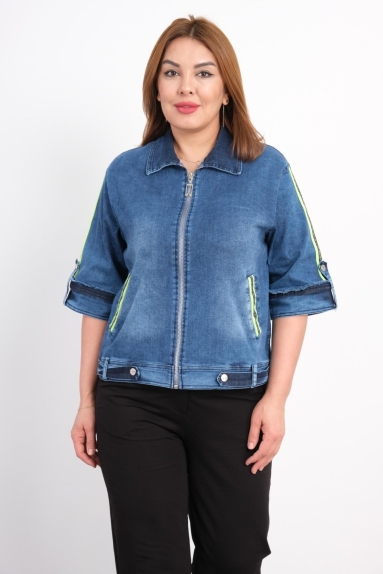 wholesaleWomen Clothes Plus Size Denim Jacket