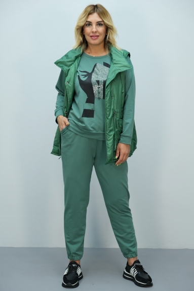 wholesaleWomen Clothes Plus Size Three-Piece Set
