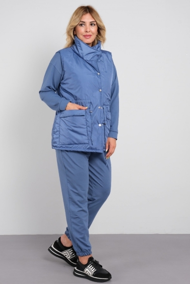 wholesaleWomen Clothes Plus Size Classic Three-Piece Set