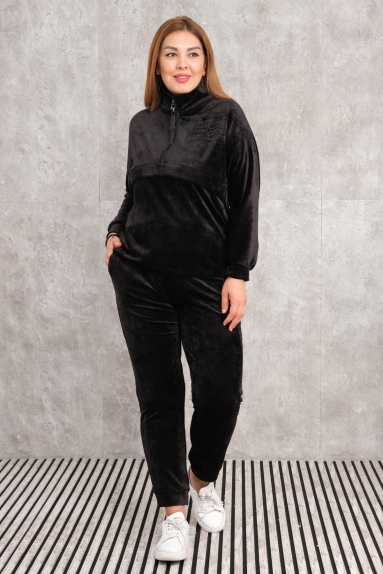 wholesaleWomen Clothes Plus Size Womens Two-Piece Sports Set