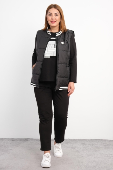 wholesaleWomen Clothes Plus Size Three-Piece Set