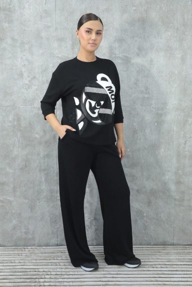 wholesaleWomen Plus Size Plus Size Womens Two-Piece Sports Set